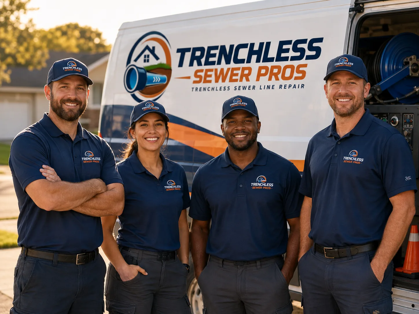 Trenchless Sewer Repair company in Ashdown, AR